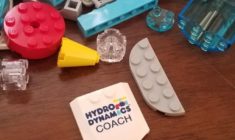 Alamo FLL Coaches Clinic LEGO graphic