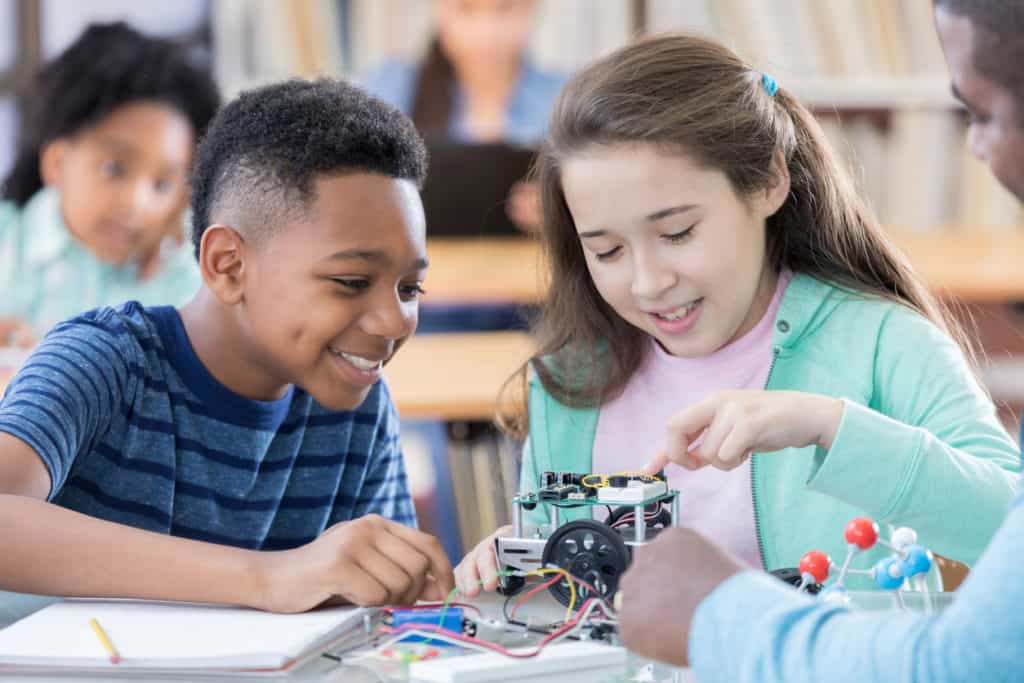 stem advocacy helps a pair of young kids advance their futures