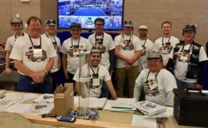 Lockheed Martin Employee Volunteers at Dallas FRC 2017