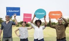 Giving Volunteer Donor Coach Mentor
