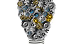gears lightbulb