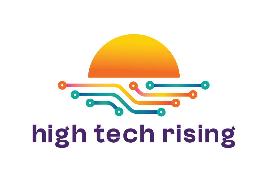 High Tech Rising Logo