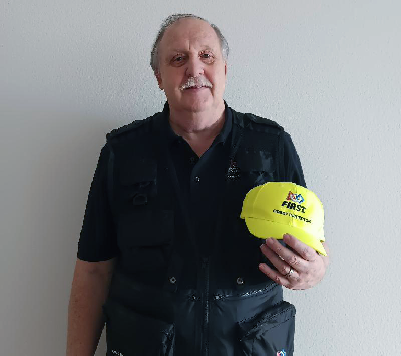 Michael Reffler, Senior Lead Robot Inspector