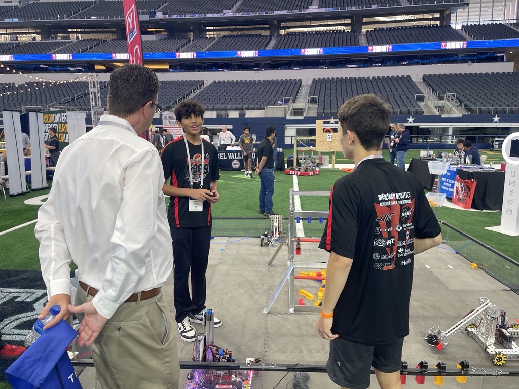 YTexas Summit 2024 and FIRST in Texas