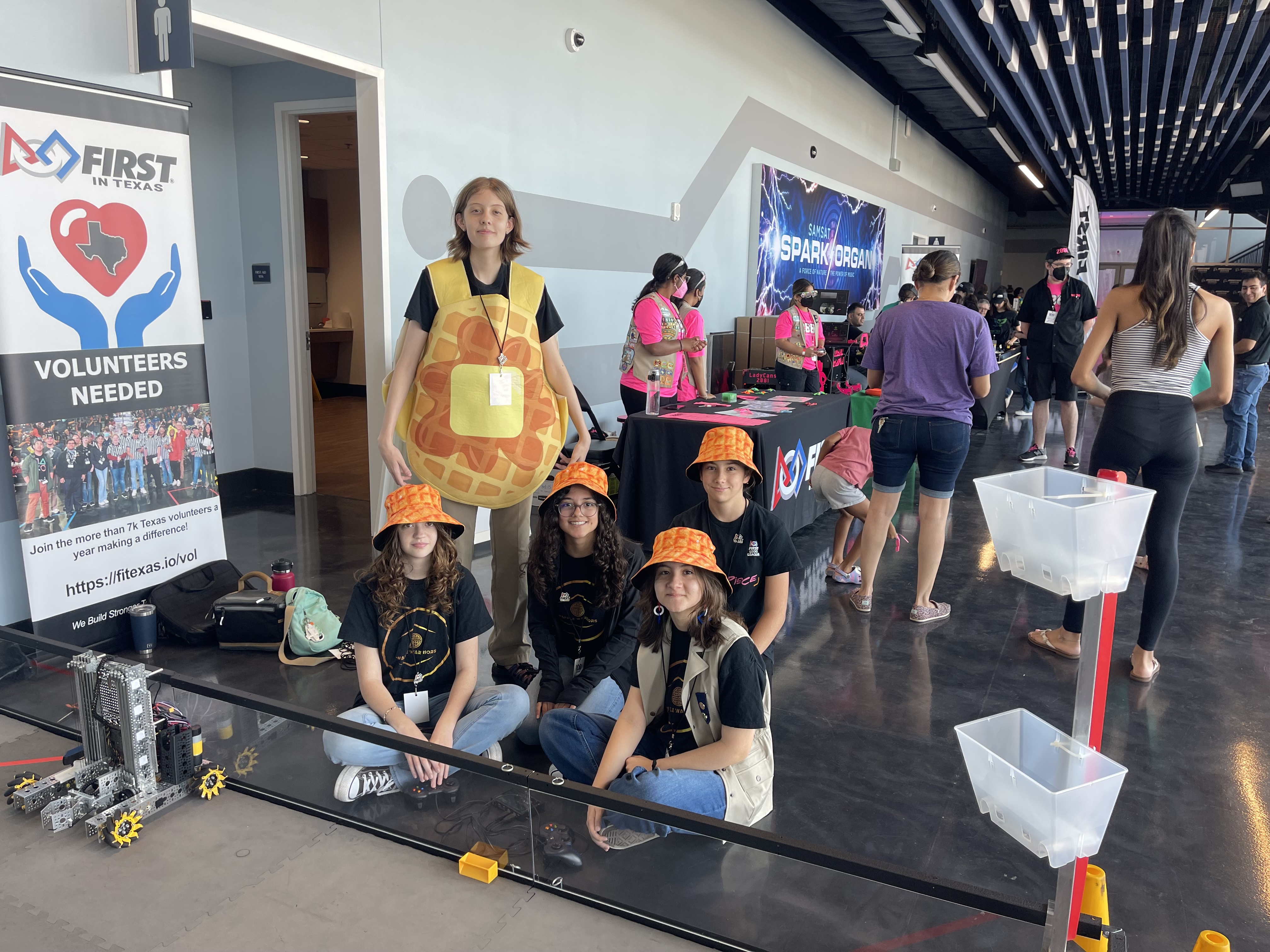 Empowering Girls in STEM at Girl Scouts Adventure Day