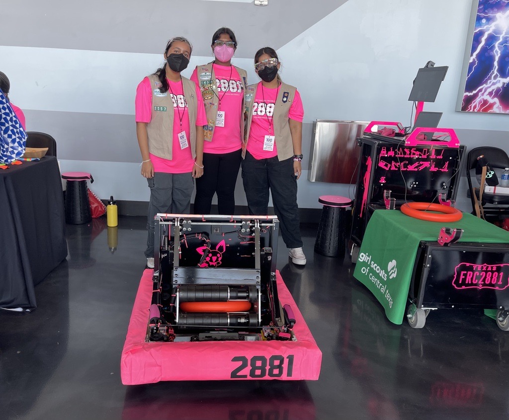 Empowering Girls in STEM at Girl Scouts Adventure Day