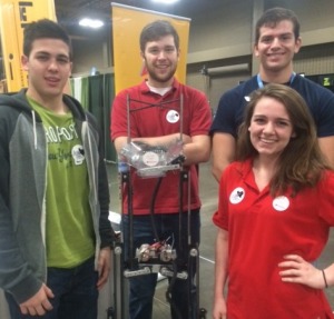 Team Spotlight: Austin Robotics Club Takes the Reins