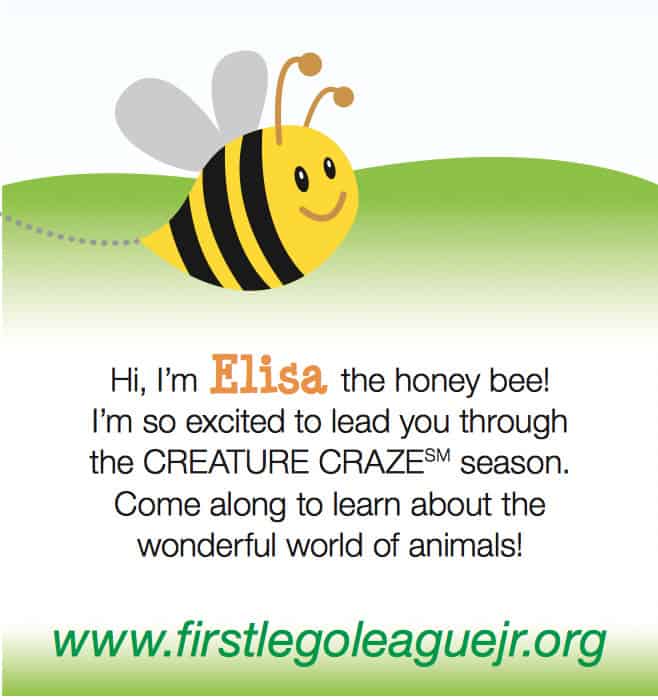 Elisa Honey Bee Creature Craze