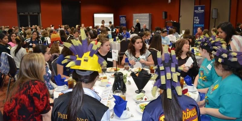 Women Are FIRST Mixer at Alamo FRC Regional event