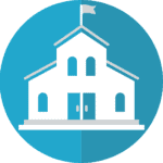 school building icon