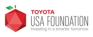 Toyota USA Foundation logo