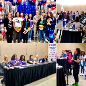 Women are FIRST in Texas 2019 Photo Collage