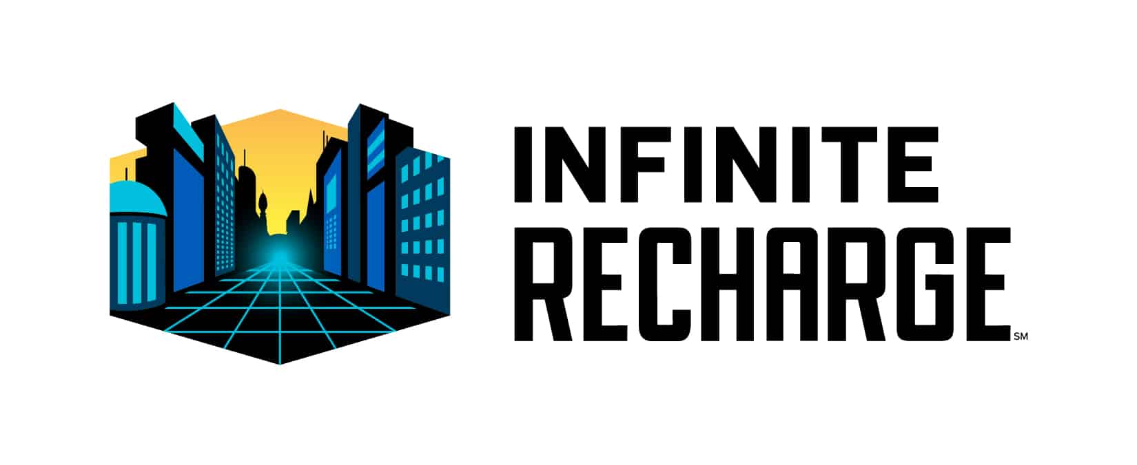 Image result for infinite recharge logo