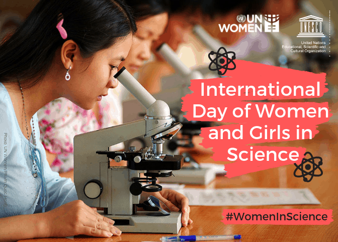 International Day of Women and Girls in Science Day promo photo