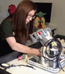 LEGO Challenge Spotlight: Mini FRC Robot by LadyCans