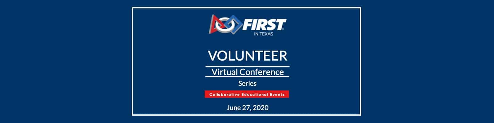 Volunteer Virtual Conference Header graphic
