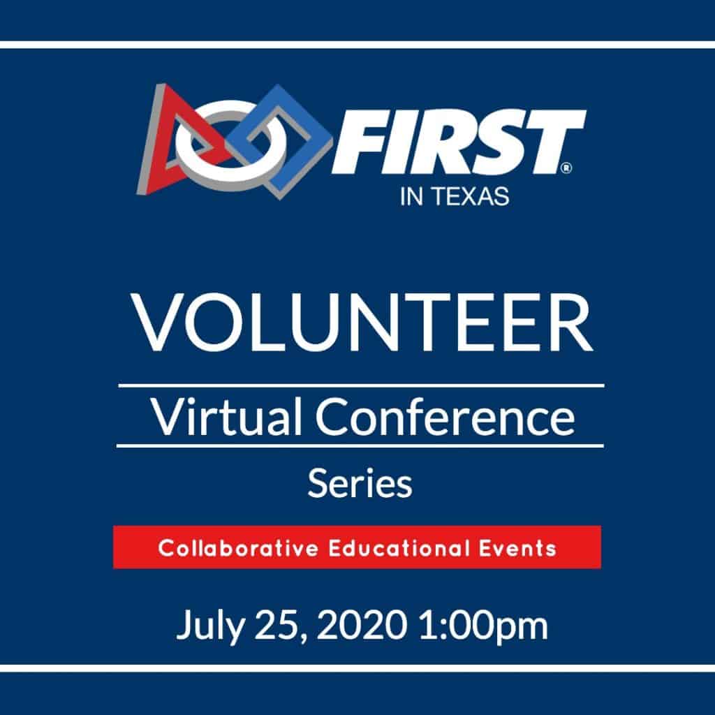 July Volunteer Virtual Conference