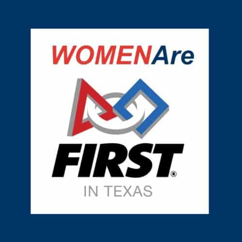 Women Are FIRST in Texas logo
