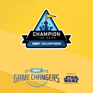 Volunteers are Game Changers graphi