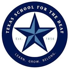 Texas School for the Deaf logo