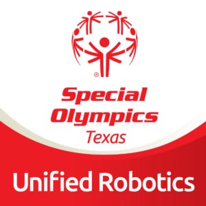 Special Olympics Texas - Unified Robotics logo