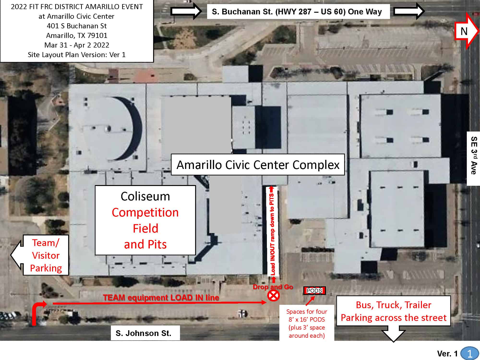 Amarillo District Event FIRST in Texas FIRST in Texas