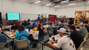 Texas Mentors Gather for Workshop