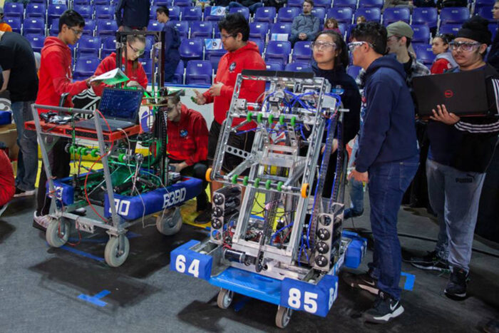 robotics competition near me